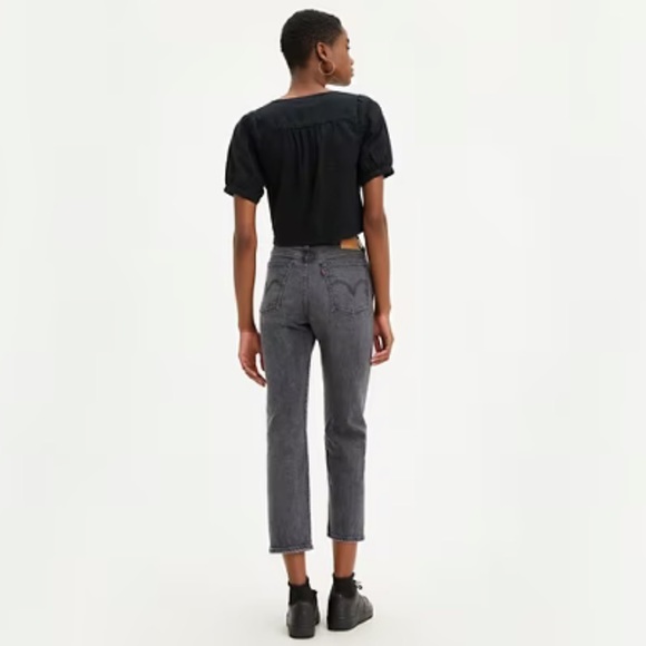 Levi’s Wedgie Break A Leg Tapered Jeans sz 28 - Picture 3 of 13